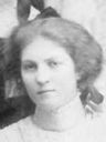 Record image of Minnie Blanche Evans (born Brown)