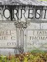 Record image of Jeannie Forrest (born Cochrane)