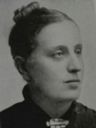 Record image of Augusta Henrietta Snellman (born Ahnger)