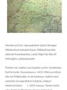 Record image of Valpuri Henrikintytär Mechelin (born Mäkkylä)
