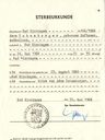 Record image of Anna Schamberger (born Hofbauer)