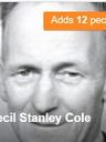 Record image of Cecil Stanley William James Cole