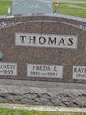 Record image of Raymond Max "Max" Thomas