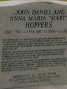 Record image of John Daniel Hoppers