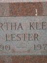 Record image of Bertha Klein (born Austin)