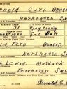 Record image of Arnold Carl Benson