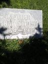 Record image of Sarah Ann Tobias (born Cunningham)