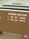 Record image of Erwin Meyer