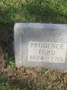 Record image of Prudence Ford (born Birkbeck)