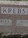 Record image of Anna E Krebs (born Smith)