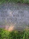 Record image of Mary Margaret Leobold, Huth (born Chamney)