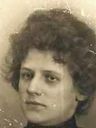 Record image of Alma Marie Brockman (born Pedersen)