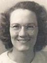 Record image of Marguerite Christensen (born Thomas)