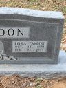 Record image of Lora Higdon (born Taylor)