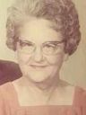 Record image of Alma Evelyn Gloor (born Schwarz)