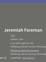 Record image of Jeremiah Foreman