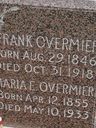 Record image of Maria Elizabeth Overmier (born Hershey)