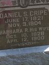 Record image of Barbara Cripe (born Rarick)