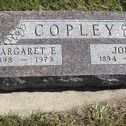Record image of Margaret E. Copley (born Johnson)