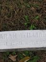 Record image of Sarah Williamson (nacida Smedley)