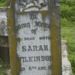 Record image of Sarah jones/Wilkinson (born Riley)