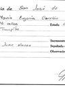 Record image of Maria Eugena 1909- Carrion
