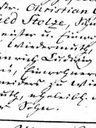 Record image of Johann Ludwig Heinrich Stolze
