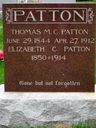 Record image of Elizabeth Soffine (Lizzy) Patton (born Metz)