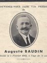 Record image of Marie Auguste Moise BAUDIN