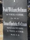 Record image of Anna Charlotta Pehrsdotter Fellman (born Heikel)
