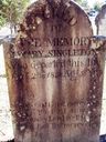 Record image of Mary Ann Green - Murray - Singleton (born Rose Green, Murray)