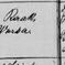 Record image of Johan Theodor "Raak" Raak