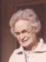 Record image of Edith Petersen (born Pond)