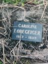 Record image of Caroline Wilhelmine Louise Lobegeiger (geb. Witte)