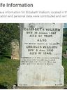 Record image of Elizabeth WALKOM (born STEPHENS)