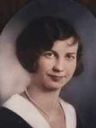 Record image of Vera Brown (born Bisel)