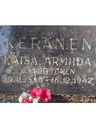 Record image of Kaisa Armiida Heikintytär Keränen (born Möttönen)
