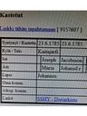 Record image of Jooseppi Joosepinpoika Kaitajärvi
