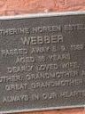 Record image of Catherine Noreen Estelle Webber (nascida Rowland)