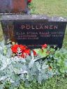 Record image of Elsa Stiina Aapelintytär Pöllänen (o.s. Heikkinen)
