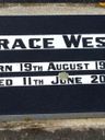 Record image of Grace Walton/ West (born Hill)