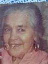 Record image of Micaela Flores (born Rodríguez Rojas)