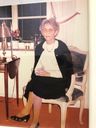 Record image of Fru Beda Evelin Näslund (born Gustafsson)