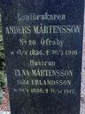Record image of Elna Mårtensson (born Erlandsdotter)