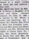 Record image of Esther Marie Meyer (geb. Bachmann)
