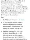 Record image of Christina Catharina Johansdotter Von Birchholtz (born Erasmusdotter Hara)