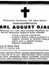 Record image of Karl August Ojala