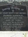 Record image of Fanny Arnold (Rayner)