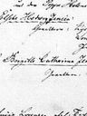 Record image of Brigitte Catharina Libbe (nacida Jensen)