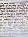 Record image of Jabez Williams